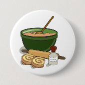 Cinnamon Roll Backingredients Gemütliche Küche Button (Vorderseite)