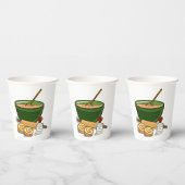 Cinnamon Roll Backingredients Gemütliche Küche Pappbecher