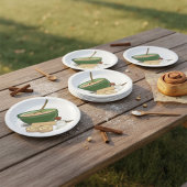 Cinnamon Roll Backingredients Gemütliche Küche Pappteller