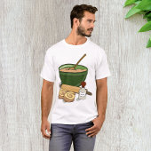 Cinnamon Roll Backingredients Gemütliche Küche T-Shirt