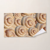 Cinnamon Roll Badhandtuch Set (Handtuch)
