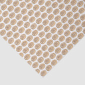 Cinnamon Roll Bun Konditorei Backwaren Bake Sale Seidenpapier (Ausschnitt)