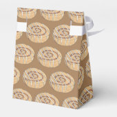 Cinnamon Roll Bun Konditorei Frühstück Geschenkschachtel (Rückseite)