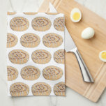 Cinnamon Roll Bun Konditorei Frühstück Geschirrtuch<br><div class="desc">Das Design zeigt eine originelle Marker-Illustration eines köstlichen,  frisch gebackenen Zimtgebäcks mit einem Tropfen Zuckerguss aus Sahne. Ideal für eine Babydusche,  Geburtstagsparty,  Kuchenverkauf,  Bäckerei-Popup,  Frühstück oder Brunch-Feier. Sehen Sie nicht,  wonach Sie suchen? Brauchen Sie Hilfe bei der Anpassung? Kontaktieren Sie Rebecca,  um etwas für Sie entworfen zu haben.</div>