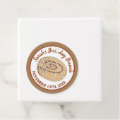 Cinnamon Roll Bun Pastry Birthday Party Brunch Geschenkanhänger (Beispiel)