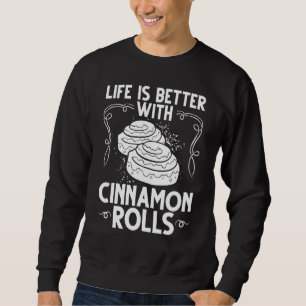 Cinnamon Roll Buns Rezept Glutenfreies Keto 2 Sweatshirt