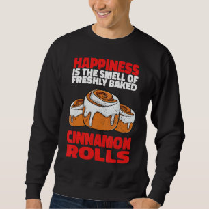 Cinnamon Roll Freshly Sweatshirt