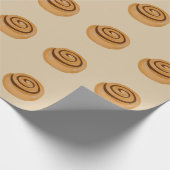 Cinnamon Roll Geschenkpapier (Ecke)