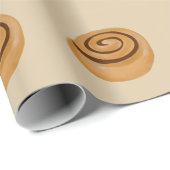 Cinnamon Roll Geschenkpapier (Rolleneckpunkt)