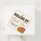 Cinnamon Roll Geschenktag Geschenkanhänger (Beispiel)