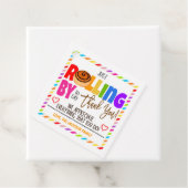 Cinnamon Roll Geschenktag Geschenkanhänger (Beispiel)