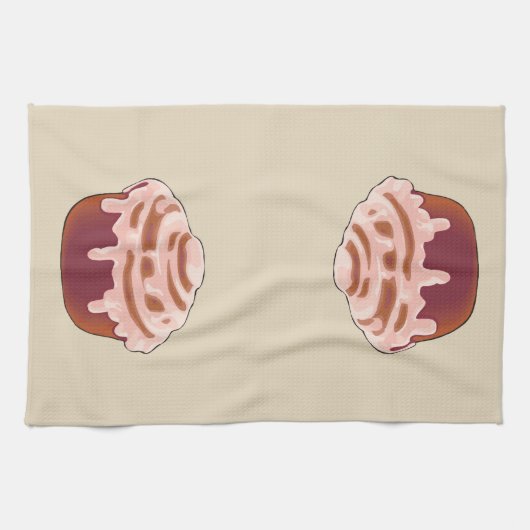 Cinnamon Roll Geschirrtuch (Horizontal)