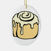 Cinnamon Roll Honey Bucht Niedlichen Cartoon Desig Keramikornament (Rechts)