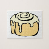 Cinnamon Roll Honey Bug Cartoon Design Puzzle (Horizontal)