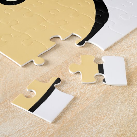 Cinnamon Roll Honey Bug Cartoon Design Puzzle (Seite)