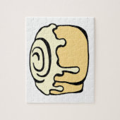 Cinnamon Roll Honey Bug Cartoon Design Puzzle (Vertikal)