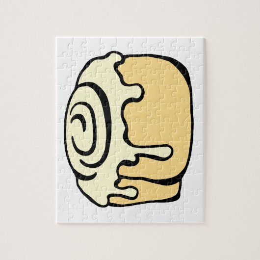 Cinnamon Roll Honey Bug Cartoon Design Puzzle (Vertikal)