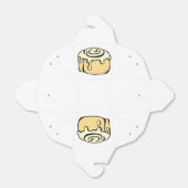 Cinnamon Roll Honey Bun Niedlicher Cartoon Design  Geschenkschachtel (Ungefaltet)