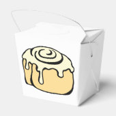 Cinnamon Roll Honey Bun Niedlicher Cartoon Design  Geschenkschachtel (Rückseite)