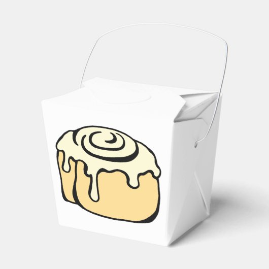 Cinnamon Roll Honey Bun Niedlicher Cartoon Design Geschenkschachtel (Vorderseite)