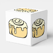 Cinnamon Roll Honey Bun Niedlicher Cartoon Design  Geschenkschachtel (Rückseite)