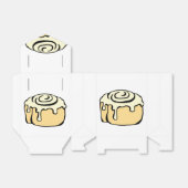 Cinnamon Roll Honey Bun White Cartoon Design Niedl Geschenkschachtel (Ungefaltet)