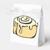 Cinnamon Roll Honey Bun White Cartoon Design Niedl Geschenkschachtel (Vorderseite)