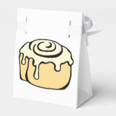 Cinnamon Roll Honey Bun White Cartoon Design Niedl Geschenkschachtel (Rückseite)