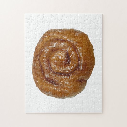 Cinnamon Roll Jigsaw Puzzle (Vertikal)