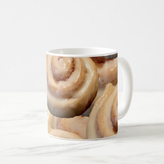 Cinnamon Roll Kaffeetasse (VorderseiteRechts)