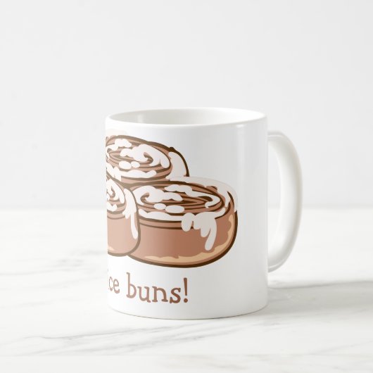 Cinnamon Roll Kaffeetasse (VorderseiteRechts)