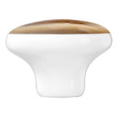 Cinnamon Roll Keramikknauf (Seitenansicht)