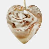 Cinnamon Roll Keramikornament (Rechts)