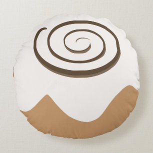 Cinnamon Roll Kissen
