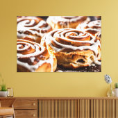 Cinnamon Roll Leinwanddruck (Insitu (Wohnzimmer))