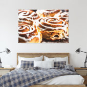 Cinnamon Roll Leinwanddruck (Insitu (Schlafzimmer))