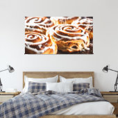 Cinnamon Roll Leinwanddruck (Insitu (Schlafzimmer))