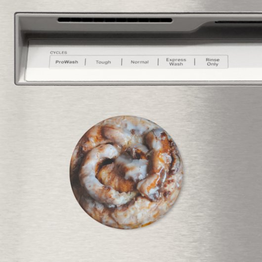 Cinnamon Roll Magnet (In Situ (Geschirrspüler))