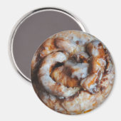 Cinnamon Roll Magnet (Vorderseite/Rückseite)