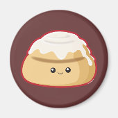 Cinnamon Roll Magnet (Vorne)