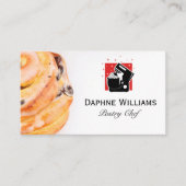 Cinnamon Roll | Mischmaschine Visitenkarte (Vorderseite)