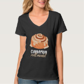 Cinnamon Roll Models Cinnamon Roll Baking Premium T-Shirt (Vorderseite)