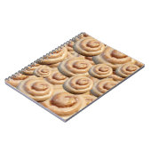 Cinnamon Roll Notizblock (Linke Seite)