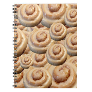 Cinnamon Roll Notizblock