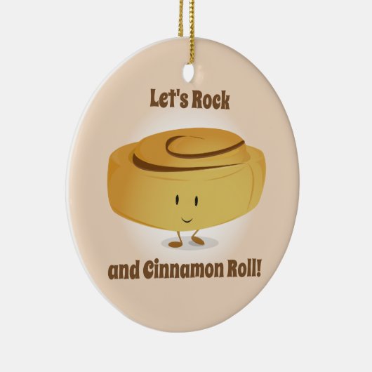 Cinnamon Roll| Ornament (Rechts)