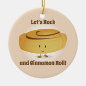 Cinnamon Roll| Ornament (Vorne)