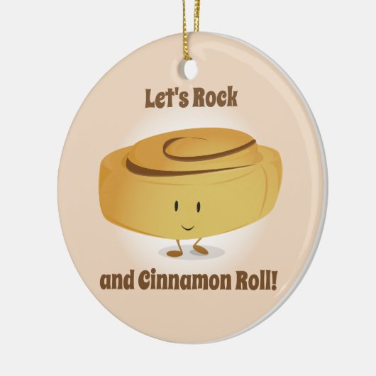 Cinnamon Roll| Ornament (Links)