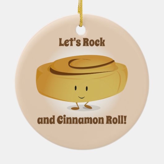 Cinnamon Roll| Ornament (Hinten)