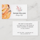 Cinnamon Roll | Pastry Bag | Chef Visitenkarte (Vorne/Hinten)
