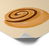Cinnamon Roll Poster (Ecke)